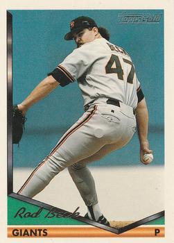 1994 Topps - Gold #146 Rod Beck Front