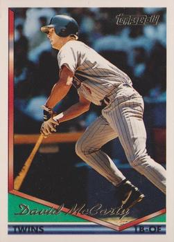 1994 Topps - Gold #156 David McCarty Front
