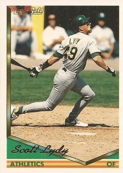 1994 Topps - Gold #160 Scott Lydy Front