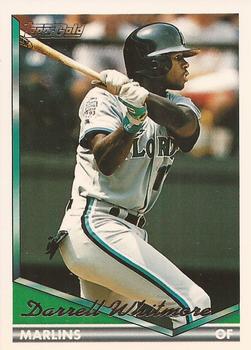 1994 Topps - Gold #161 Darrell Whitmore Front