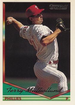 1994 Topps - Gold #170 Terry Mulholland Front
