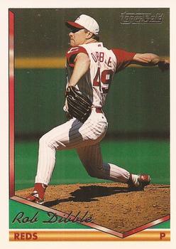 1994 Topps - Gold #183 Rob Dibble Front