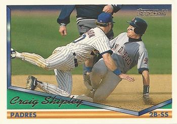 1994 Topps - Gold #184 Craig Shipley Front