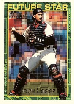 1994 Topps - Gold #194 Javy Lopez Front