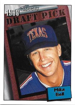1994 Topps - Gold #201 Mike Bell Front