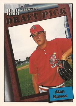 1994 Topps - Gold #202 Alan Benes Front