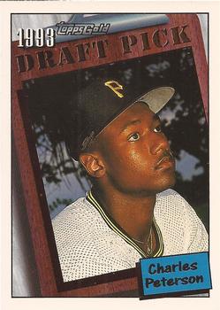 1994 Topps - Gold #207 Charles Peterson Front