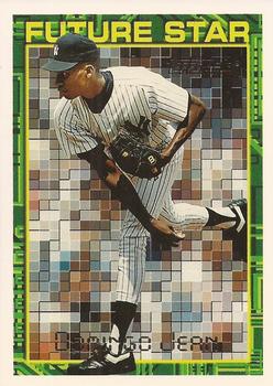 1994 Topps - Gold #212 Domingo Jean Front