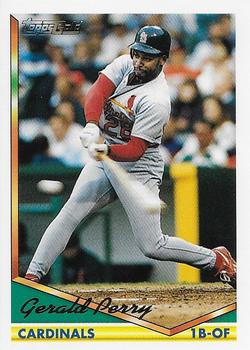 1994 Topps - Gold #263 Gerald Perry Front