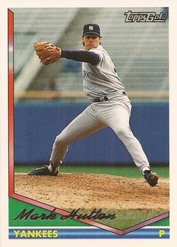 1994 Topps - Gold #269 Mark Hutton Front