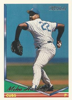 1994 Topps - Gold #272 Mike Harkey Front