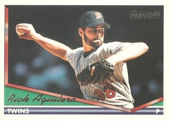 1994 Topps - Gold #280 Rick Aguilera Front