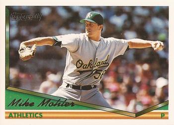 1994 Topps - Gold #282 Mike Mohler Front