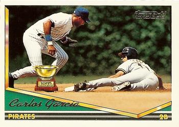 1994 Topps - Gold #309 Carlos Garcia Front