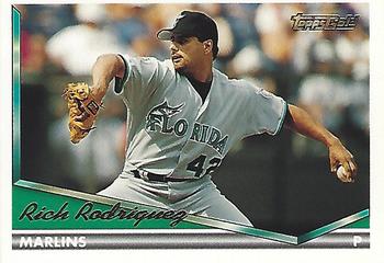 1994 Topps - Gold #312 Rich Rodriguez Front