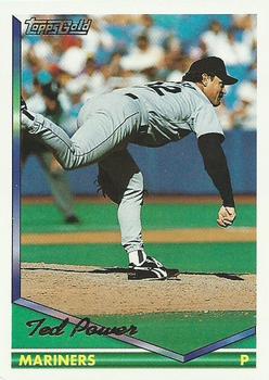1994 Topps - Gold #319 Ted Power Front
