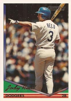 1994 Topps - Gold #325 Jody Reed Front