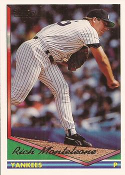 1994 Topps - Gold #326 Rich Monteleone Front