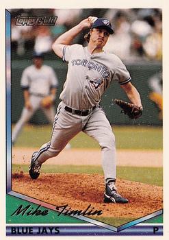 1994 Topps - Gold #333 Mike Timlin Front