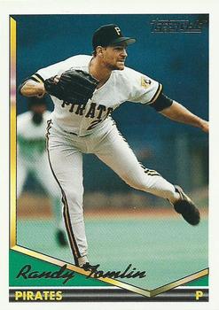 1994 Topps - Gold #338 Randy Tomlin Front