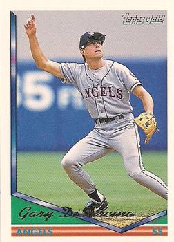 1994 Topps - Gold #351 Gary DiSarcina Front