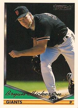 1994 Topps - Gold #429 Bryan Hickerson Front
