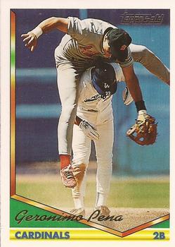 1994 Topps - Gold #444 Geronimo Pena Front