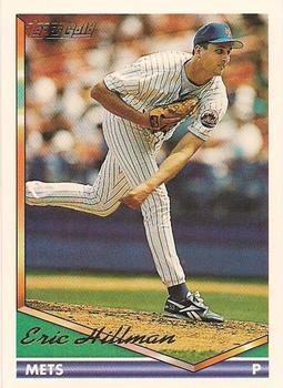 1994 Topps - Gold #453 Eric Hillman Front
