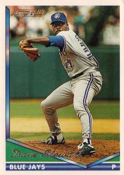 1994 Topps - Gold #455 Dave Stewart Front