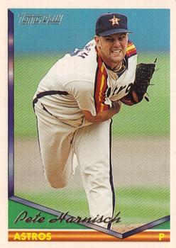1994 Topps - Gold #456 Pete Harnisch Front