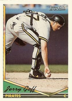 1994 Topps - Gold #463 Jerry Goff Front