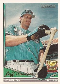 1994 Topps - Gold #466 Jeff Conine Front