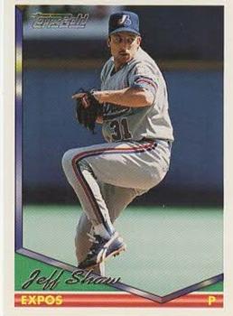 1994 Topps - Gold #469 Jeff Shaw Front
