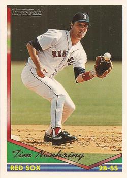 1994 Topps - Gold #474 Tim Naehring Front