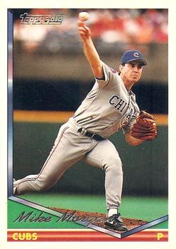 1994 Topps - Gold #479 Mike Morgan Front