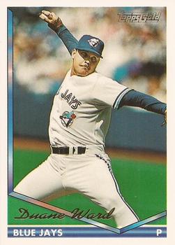 1994 Topps - Gold #483 Duane Ward Front