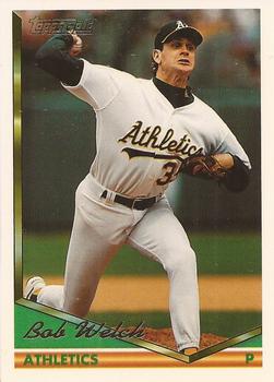 1994 Topps - Gold #521 Bob Welch Front