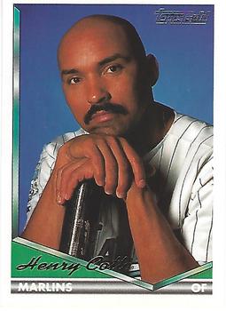 1994 Topps - Gold #522 Henry Cotto Front