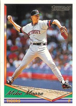 1994 Topps - Gold #523 Mike Moore Front