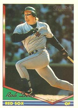 1994 Topps - Gold #531 Rob Deer Front