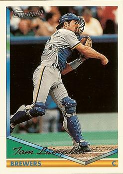1994 Topps - Gold #558 Tom Lampkin Front