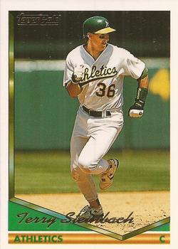 1994 Topps - Gold #610 Terry Steinbach Front