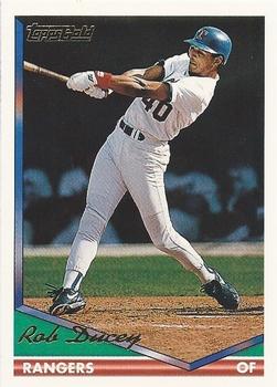 1994 Topps - Gold #618 Rob Ducey Front