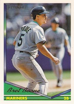 1994 Topps - Gold #659 Bret Boone Front