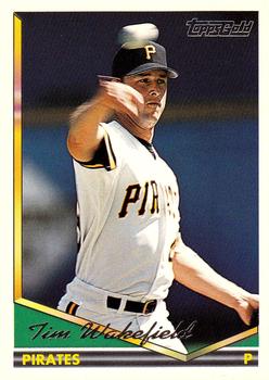 1994 Topps - Gold #669 Tim Wakefield Front