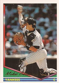1994 Topps - Gold #695 Mike Stanley Front