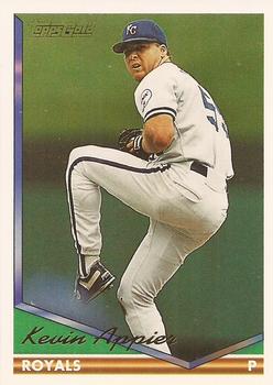 1994 Topps - Gold #701 Kevin Appier Front