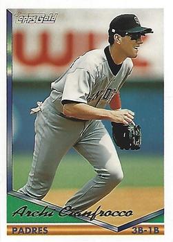 1994 Topps - Gold #704 Archi Cianfrocco Front
