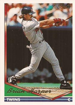 1994 Topps - Gold #706 Brian Harper Front