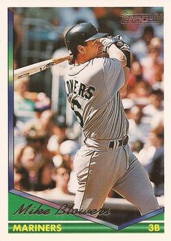 1994 Topps - Gold #717 Mike Blowers Front